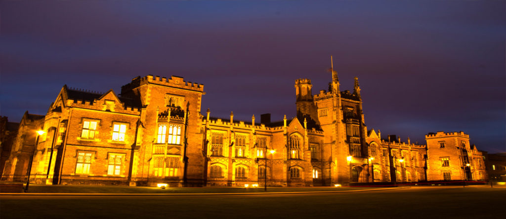 Future-tech's data centre survey for University of Queens University in Belfast